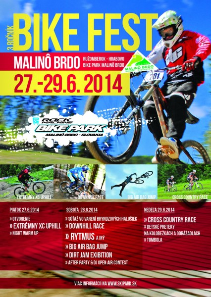 Pozvánka: Bike fest Malinô Brdo 2014 - bikepoint.sk