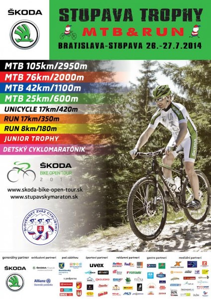Pozvánka: ŠKODA Stupava Trophy 2014 - bikepoint.sk