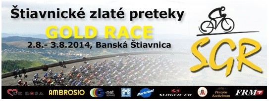 Štiavnické zlaté preteky - GOLD RACE,  2.8.- 3.8.2014 - bikepoint.sk