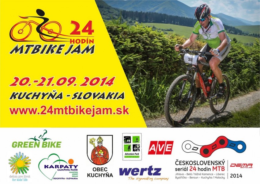 Pozvánka: 24 hodín MTBike Jam 2014 - bikepoint.sk