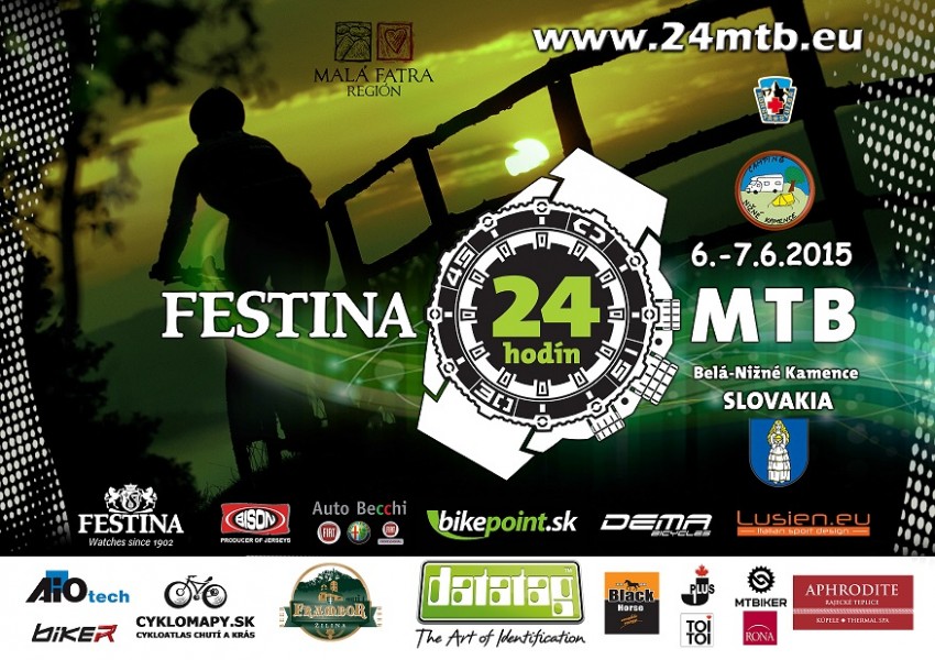 PRIHLASOVANIE NA FESTINA 24 HODÍN MTB bolo spustené. - bikepoint.sk