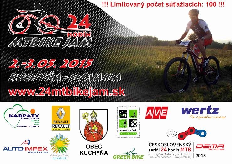 24 hodín MTBike Jam 2015 - bikepoint.sk