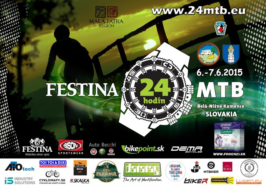 FESTINA 24 HODÍN MTB, Majstrovstvá Slovenska v ultramaratóne MTB jednotlivcov - bikepoint.sk