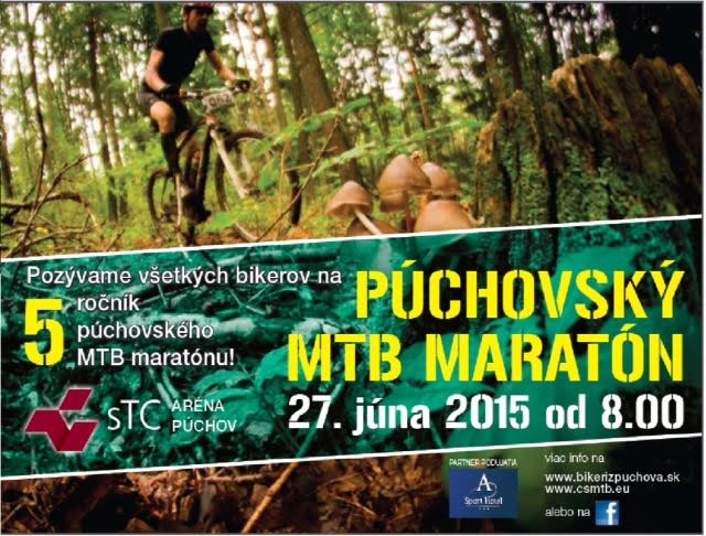 Pozvánka: Púchovský MTB maratón 2015 - bikepoint.sk