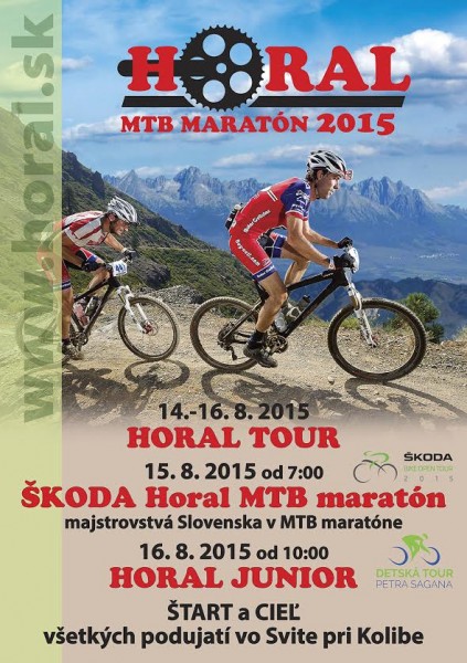 Pozvánka: HORAL TOUR 2015 - bikepoint.sk