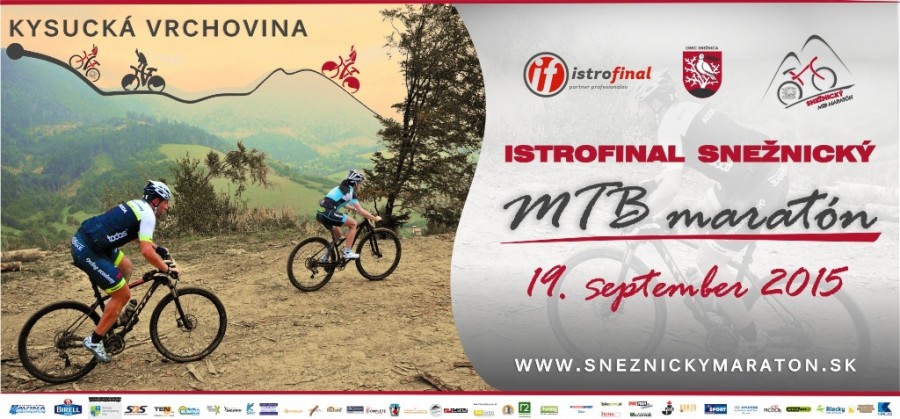 Istrofinal Snežnický MTB maratón. Zľavnené štartovné do 4.9 ! - bikepoint.sk
