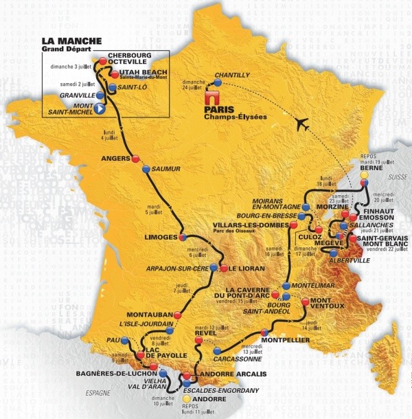 Predstavenie Tour de France 2016 - bikepoint.sk