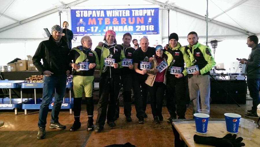 Reportáž: STUPAVA WINTER TROPHY 2016 MTB & RUN 2 - bikepoint.sk