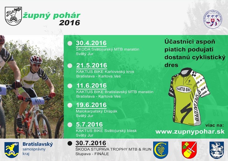 Pozvánka: ŽUPNÝ POHÁR 2016 - bikepoint.sk