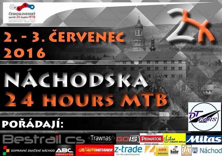 Pozvánka: Náchodská 24hours MTB. Tento rok štartujeme prvý krát! - bikepoint.sk