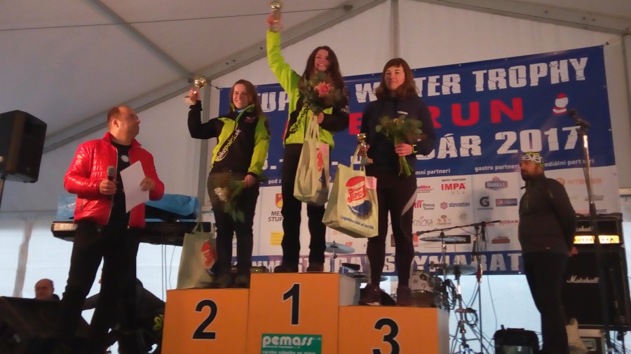 Report: Stupava Winter trophy MTB&RUN 2017 - bikepoint.sk