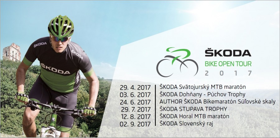 Report: ŠKODA Svätojurský MTB maratón 2017 - bikepoint.sk