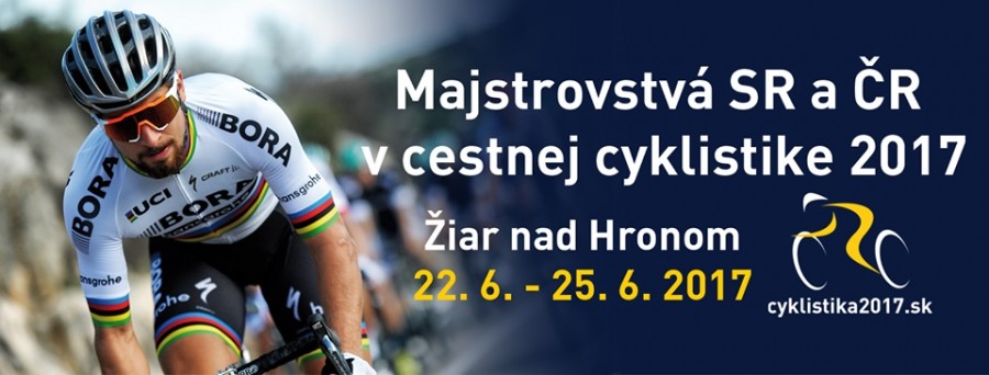 MSR a ČR v cestnej cyklistike 2017 - preteky s hromadným štartom - bikepoint.sk