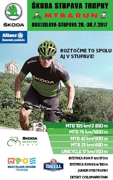 Pozvánka: ŠKODA STUPAVA TROPHY už tento víkend - bikepoint.sk