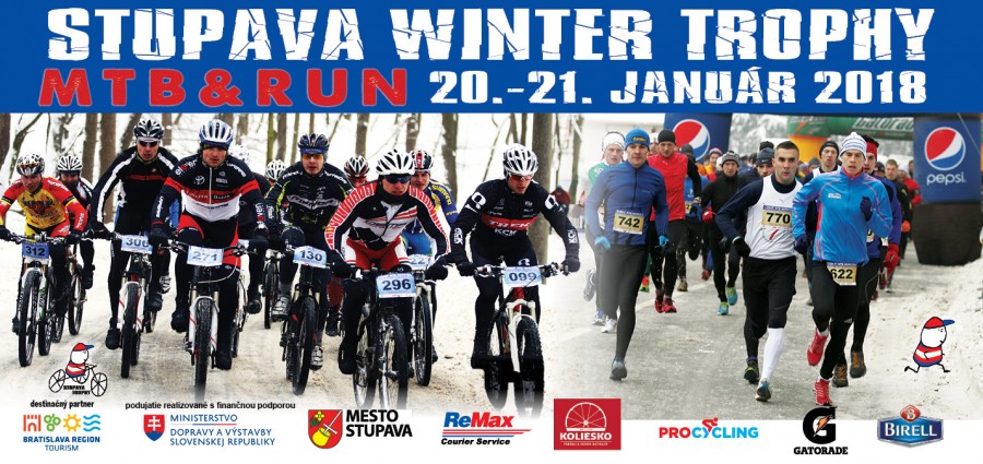 STUPAVA WINTER TROPHY MTB & RUN, STUPAVA 20.-21. január 2018 - bikepoint.sk
