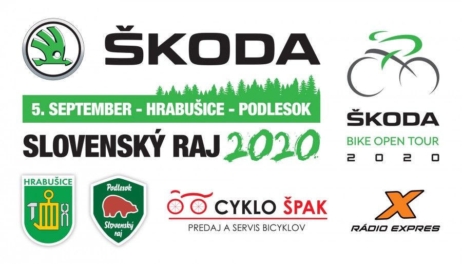 Pozvánka na ŠKODA SLOVENSKÝ RAJ - bikepoint.sk