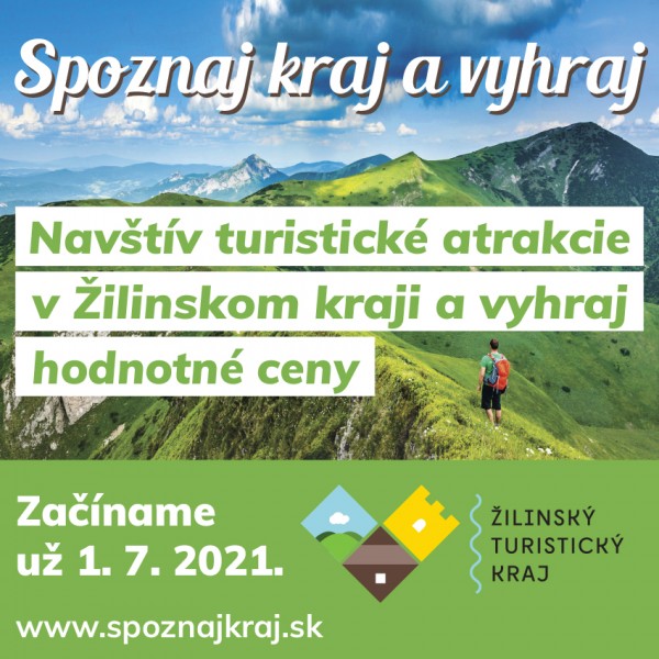 Spoznaj Žilinský kraj a vyhraj - bikepoint.sk