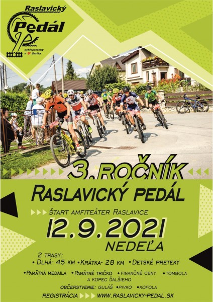 Pozvánka: Raslavický pedál 2021 - bikepoint.sk