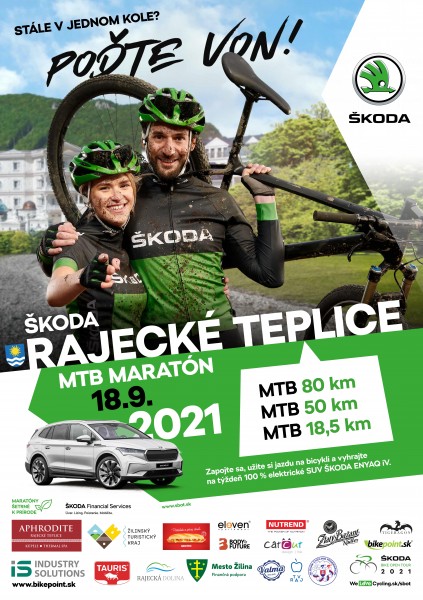 ŠKODA MTB MARATÓN Rajecké Teplice už 18. septembra - bikepoint.sk