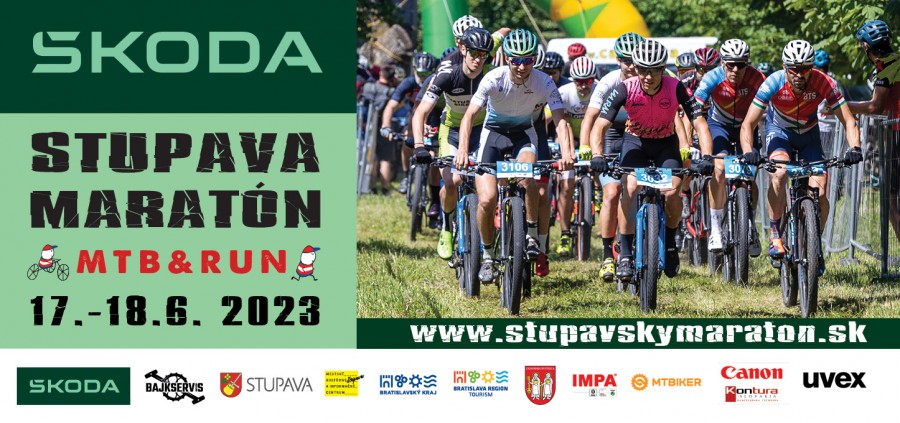 ŠKODA STUPAVA MARATÓN MTB&RUN 2023 - bikepoint.sk