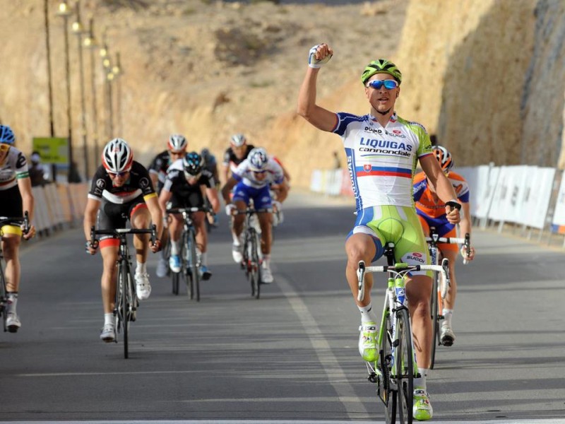 Saganové prvé víťazstvo v roku 2012 - bikepoint.sk