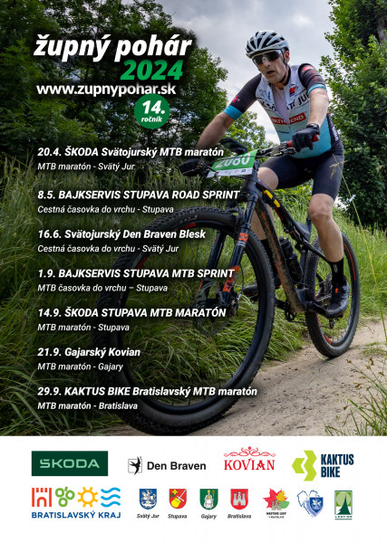 Župného pohár 2024 - bikepoint.sk