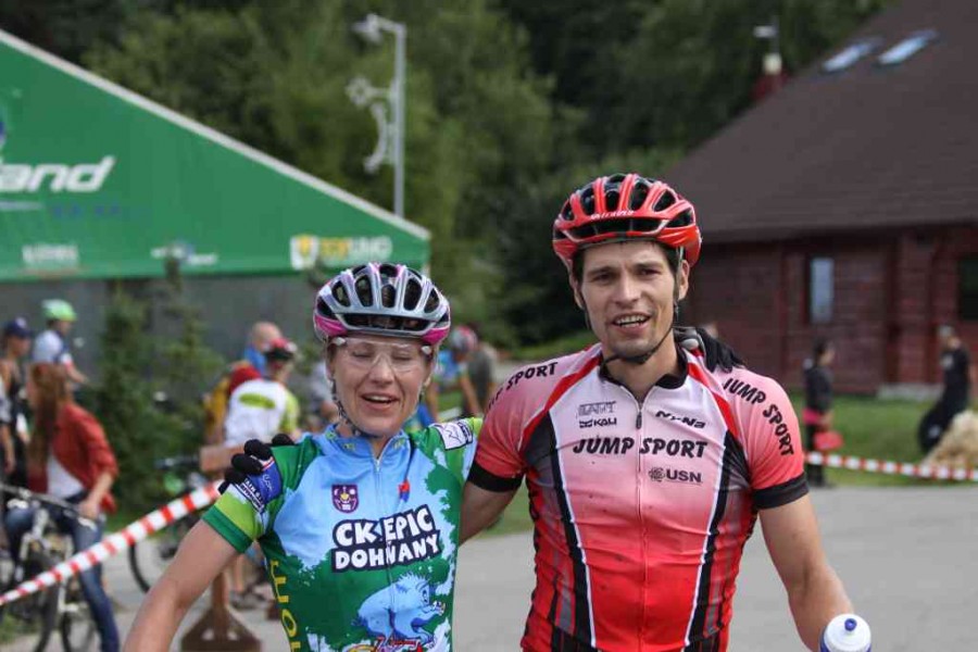Víťazmi MSR v Cross country Števková a M. Lámi - bikepoint.sk