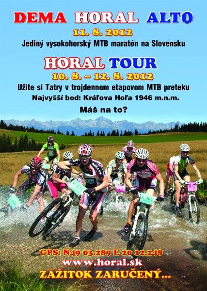 Pozvánka: HORAL 2012 a HORAL TOUR 2012 - bikepoint.sk