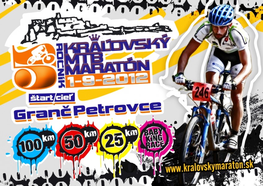 Kráľovský maratón už o mesiac!!! - bikepoint.sk