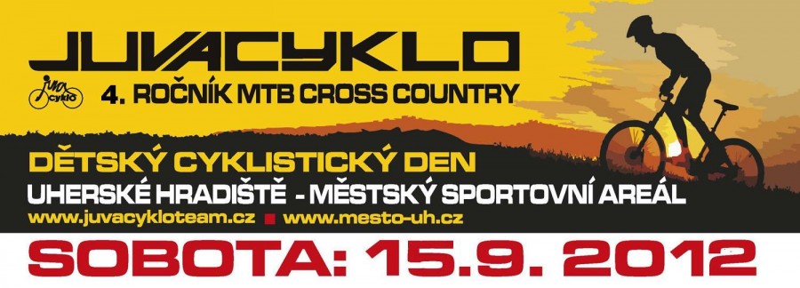 Pozvánka: JUVA CYKLO 4. ročník MTB CROSS COUNTRY - bikepoint.sk