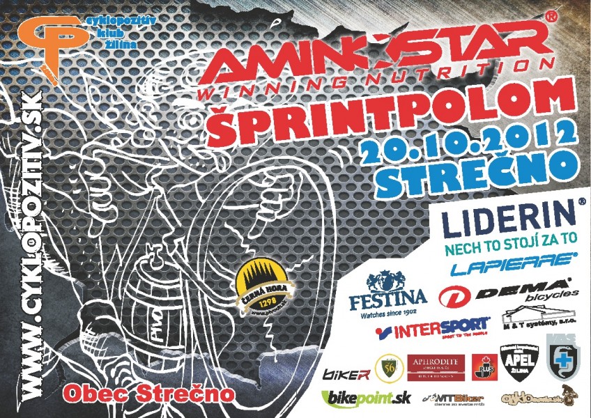 Pozvánka: AMINOSTAR ŠPRINTPOLOM STREČNO 2012 - bikepoint.sk
