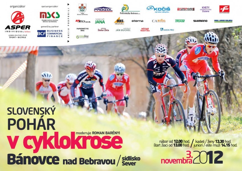 Pozvánka: Slovenský pohár v cyklokrose - bikepoint.sk