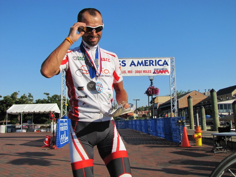 DVD – Race Across America 2012 v predaji - bikepoint.sk