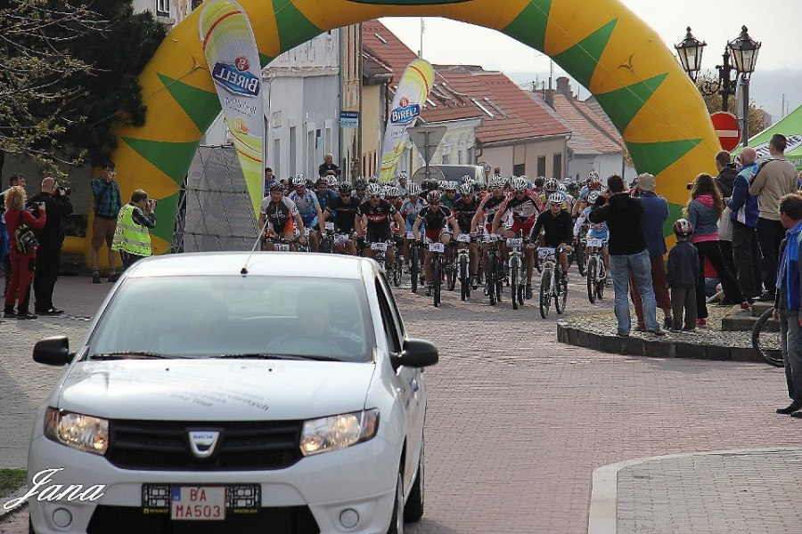 Jarný rozbeh 2013 – Svätojurský MTB maratón - bikepoint.sk