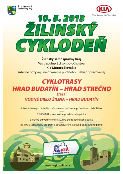 Pozvánka: Žilinský Cyklodeň - bikepoint.sk