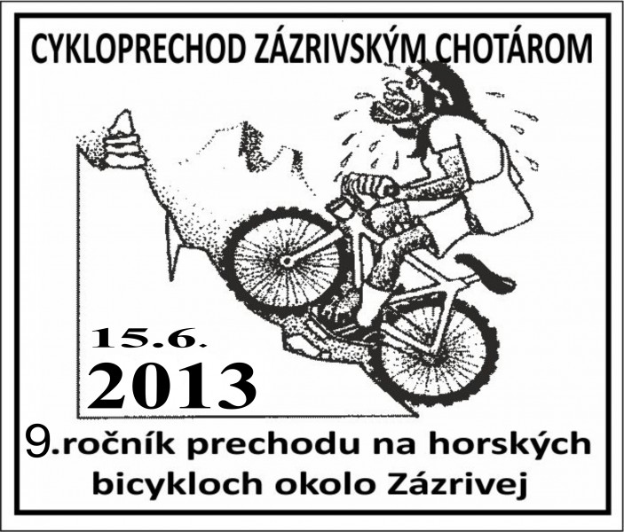 Pozvánka: Cykloprechod zázrivským chotárom 2013 - bikepoint.sk