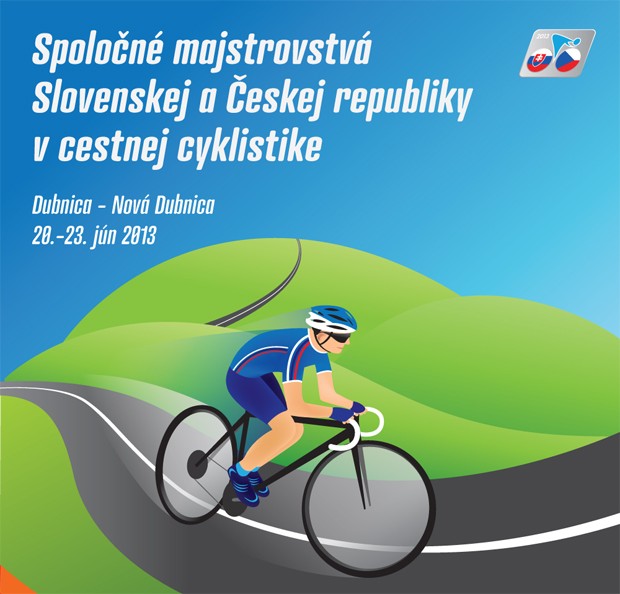Pozvánka: Majstrovstvá Slovenskej a Českej republiky v cestnej cyklistike 2013 - bikepoint.sk