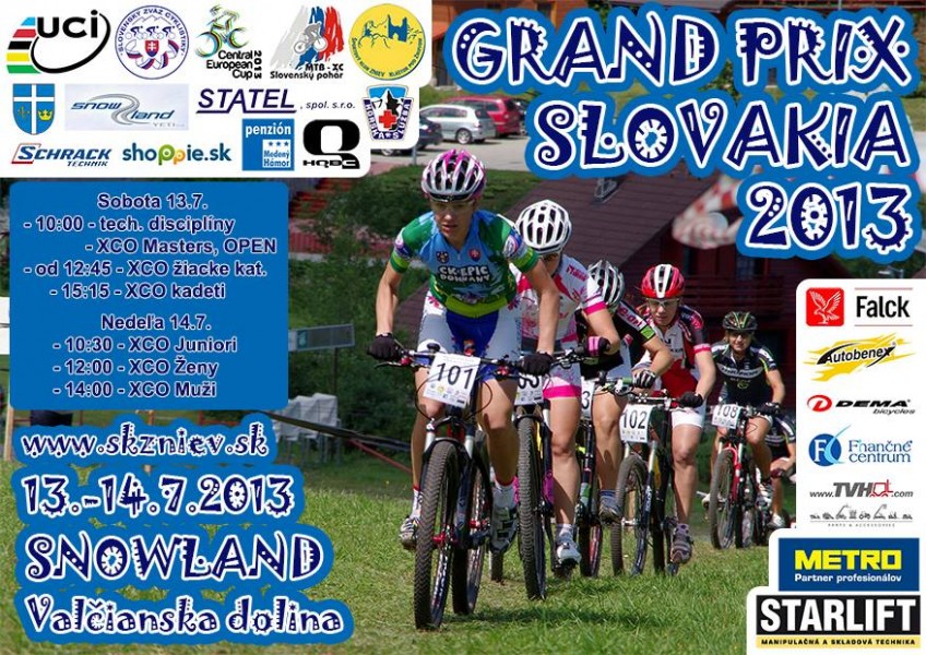 Pozvánka: GRAND PRIX SLOVAKIA 2013 - bikepoint.sk