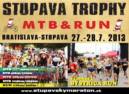 Pozvánka: STUPAVA TROPHY BIKE&RUN 2013 - bikepoint.sk