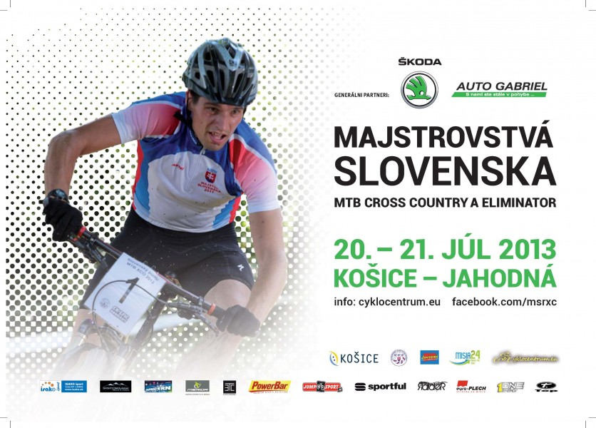 Pozvánka: Majstrovstvá SR v MTB XCO a XCE 2013 - bikepoint.sk