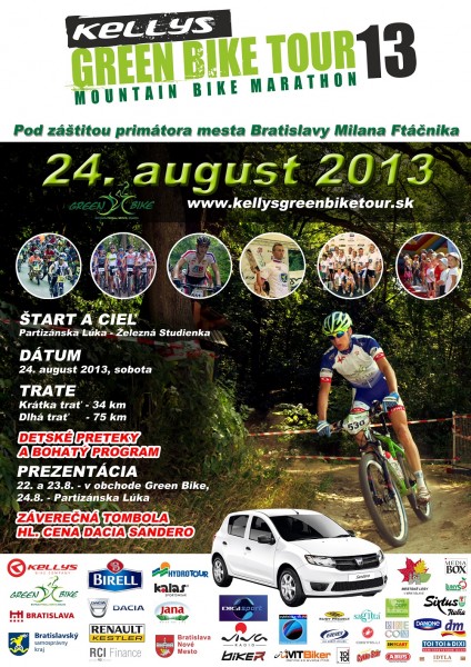 Greenbike Tour aj s tímom BMC - bikepoint.sk