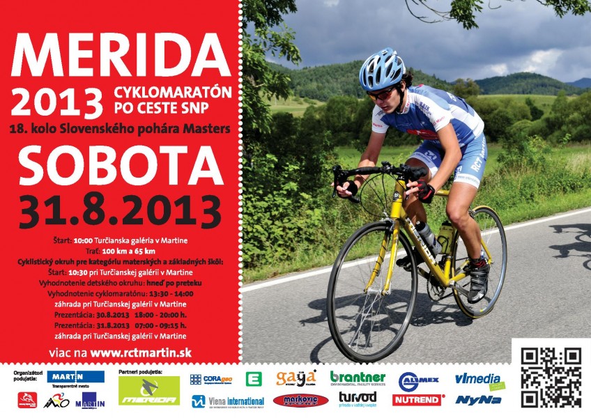 Pozvánka: Merida - cyklomaratón po ceste SNP 2013 - bikepoint.sk