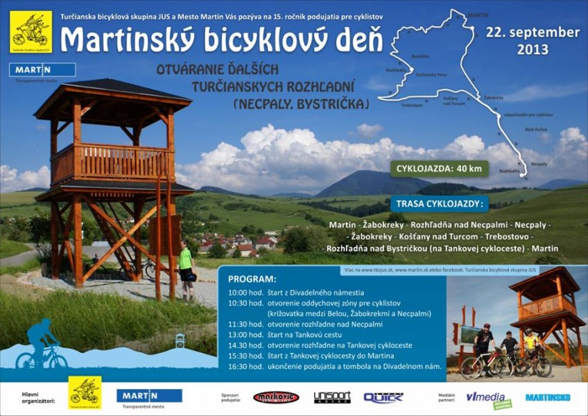 15. ročník Martinského bicyklového dňa - bikepoint.sk