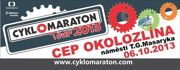 Zlín hostí finálový závod Cyklomaratontour 2013 - bikepoint.sk