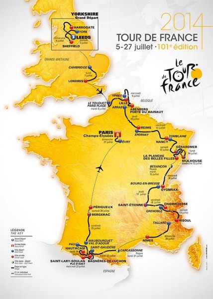 Tour de France 2014 - bikepoint.sk