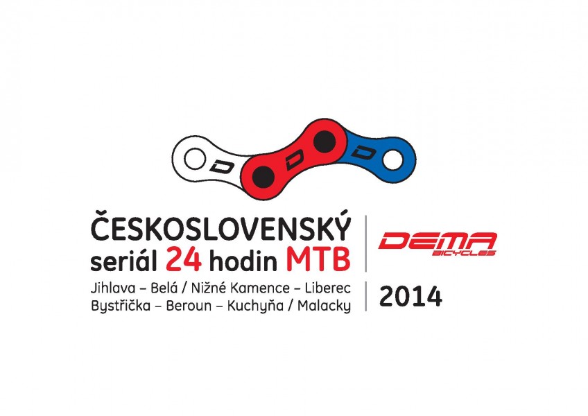 DEMA ČESKOSLOVENSKÝ SERIÁL 24 HODÍN MTB 2014 - bikepoint.sk