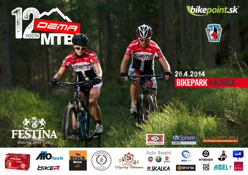 DEMA 12 hodín MTB 2014 - bikepoint.sk