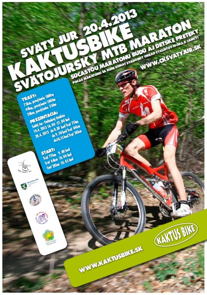 Výsledky: Svätojurský MTB maratón - bikepoint.sk