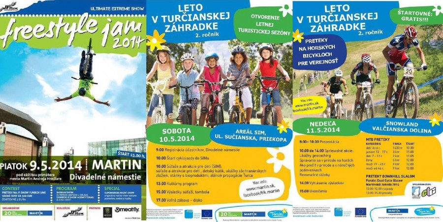 Pozvánka: Leto v turčianskej záhradke - bikepoint.sk