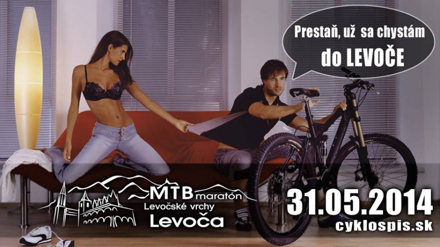 Pozvánka: MTB maratón Levočské vrchy 2014 - bikepoint.sk